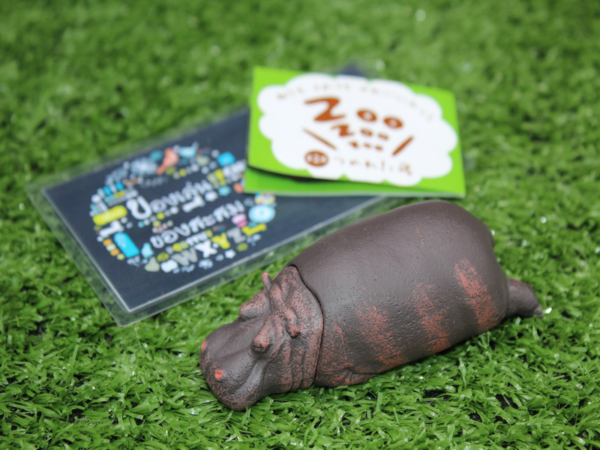 1.Gashapon Zoo Zoo Zoo Vol.2 – Sleeping Hippo