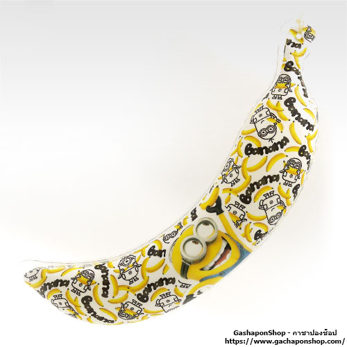 2.Gashapon Minions Banana Sora Bi Collection - Big Banana (B)