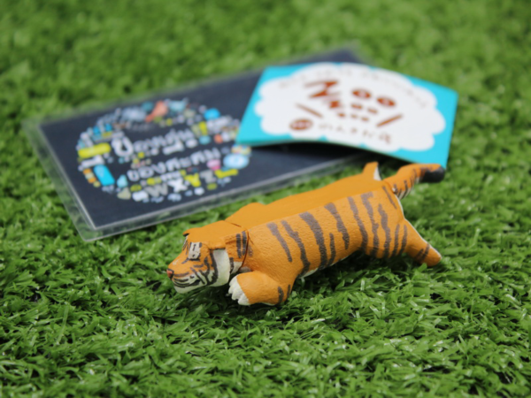 3.Gashapon Zoo Zoo Zoo Vol.4 – Sleeping Tiger