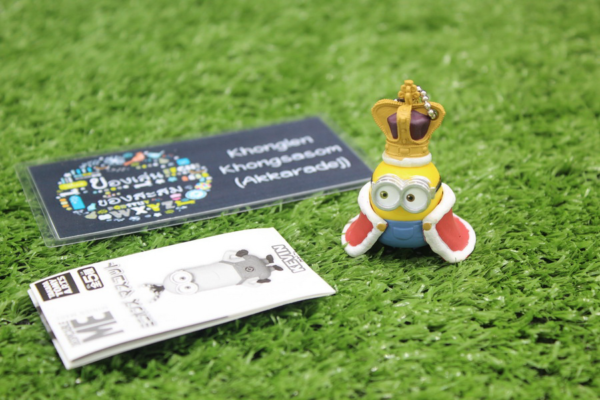5.Gashapon Minions Mascot - Minions King Bob