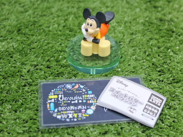 1.Gashapon Disney Character Sweet Butter Collection - Mickey Mouse