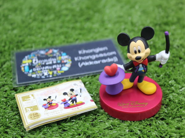 Gashapon Disney Character Walt Disney 110th Anniversary - Mickey Mouse