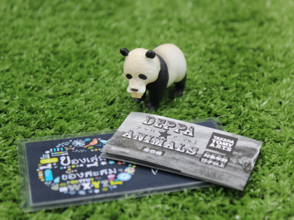 2.Gashapon Deppa Animals – Panda
