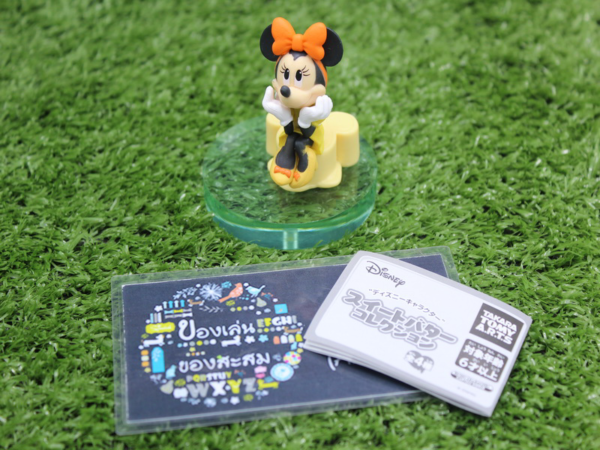 2.Gashapon Disney Character Sweet Butter Collection - Minnie Mouse