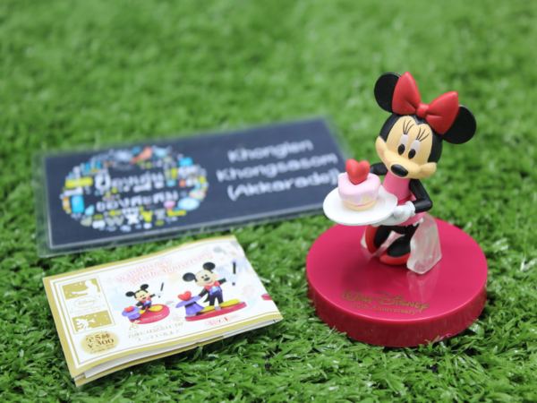 Gashapon Disney Character Walt Disney 110th Anniversary - Minnie Mouse