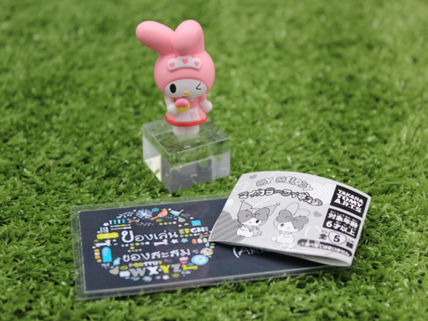 2.Gashapon Sanrio My Melody My Color Figure - My Melody Sweet Pink