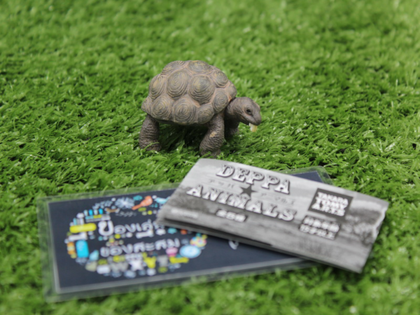 3.Gashapon Deppa Animals – Turtle