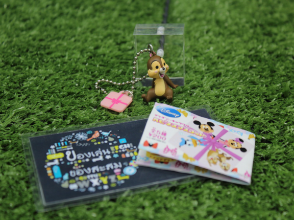 4.Gashapon Disney Character Happiness - Chip