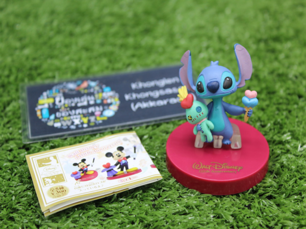 Gashapon Disney Character Walt Disney 110th Anniversary - Stitch