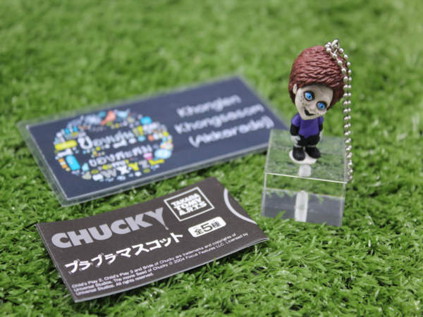 5.Gashapon Anime Chucky Figure – Glen