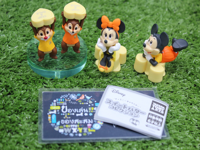 5.Gashapon Disney Character Sweet Butter Collection