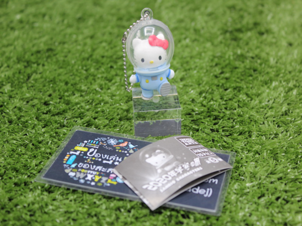 5.Gashapon Sanrio Characters 2020 A Space Odyssey – Hello Kitty