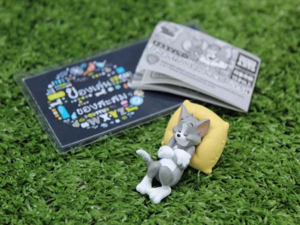 5.Gashapon Tom and Jerry Good Night – Tom (Pillow)