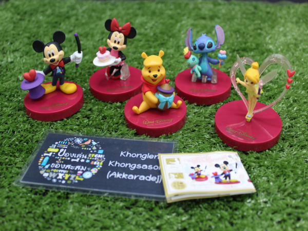 Gashapon Disney Character Walt Disney 110th Anniversary - Complete Set