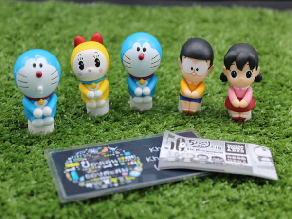 6.Gashapon I'm Doraemon Chokkori-San Fig.