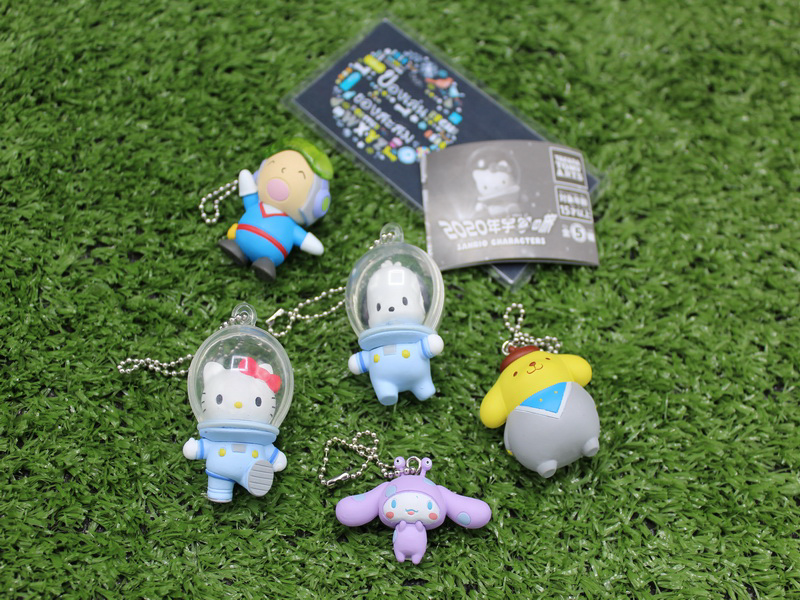 6.Gashapon Sanrio Characters 2020 A Space Odyssey