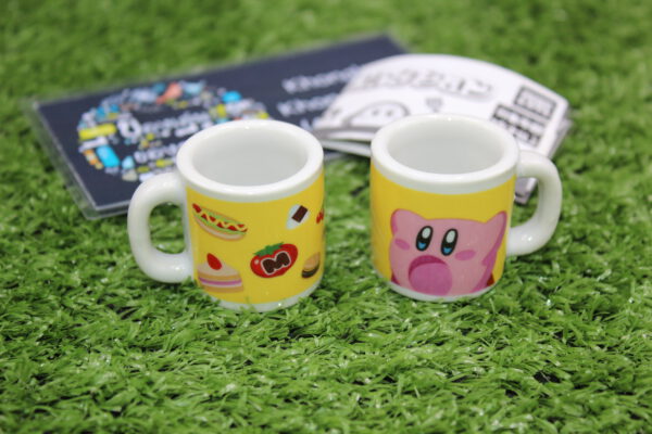 8.Gashapon Kirby Mini Tableware - Suikomi Mug