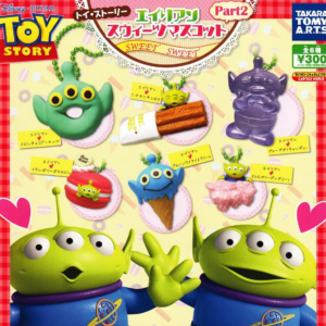 Gashapon Disney Toy Story Alien Sweets Mascot Part 2