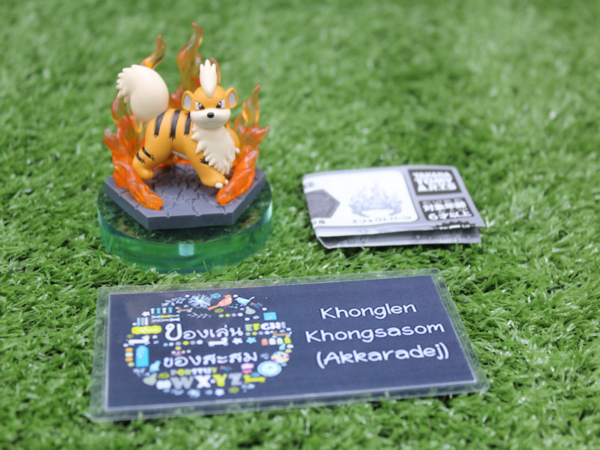 Gashapon Anime Pokemon Diorama Collection Fire & Grass – Gardie