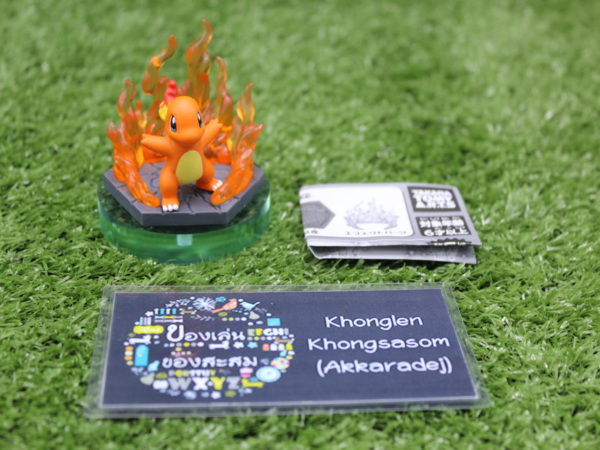 Gashapon Anime Pokemon Diorama Collection Fire & Grass – Hitokage