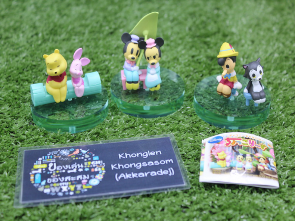 Gashapon Disney Character Chokkorizu Year 2013 - Complete Set