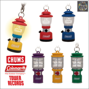 Gashapon Chums x Coleman Mini Lantern Collection Tower