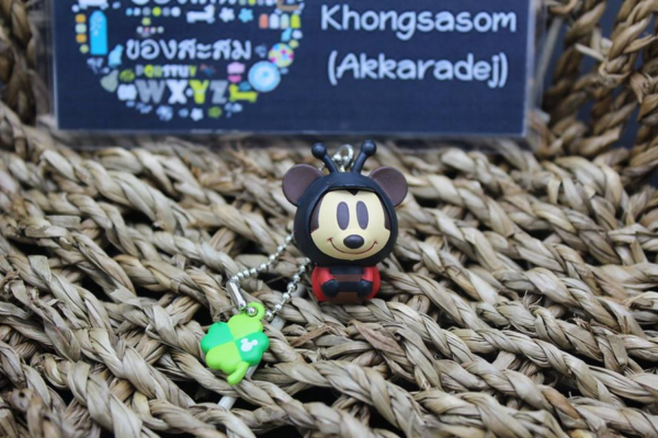 1.Gashapon Disney Character Ladybug Costume Mascot - Mickey Mouse
