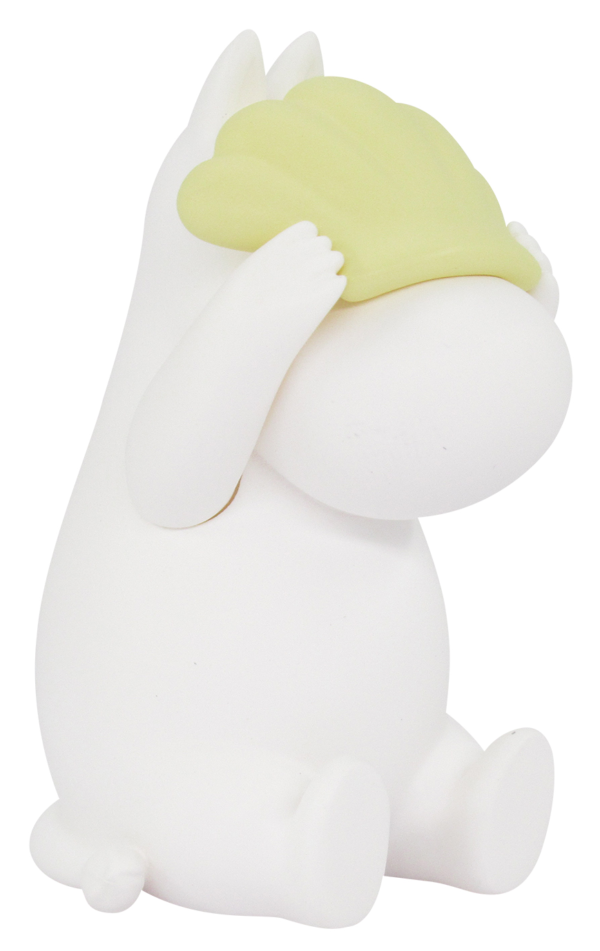 1.Gashapon Moomin Hide & Seek Figure – Moomin