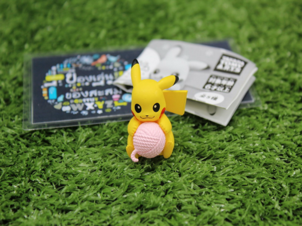1.Gashapon Pokemon Nukunuku Time – Pikachu