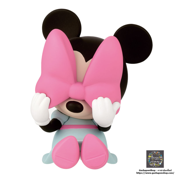 2.Gashapon Disney Character Hide & Seek Figure – Minnie Mouse