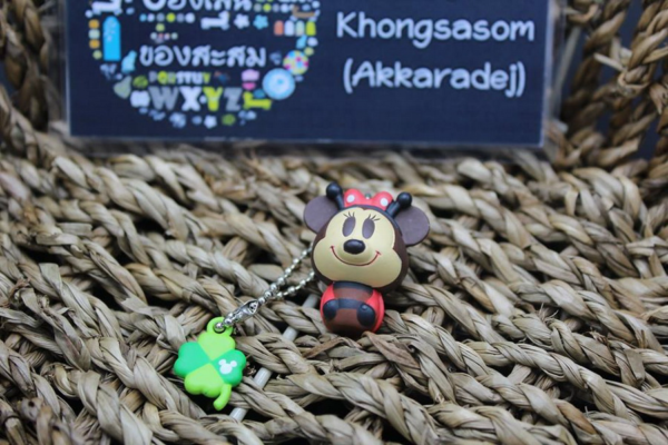 2.Gashapon Disney Character Ladybug Costume Mascot - Minnie Mouse