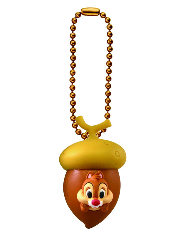 2.Gashapon Disney Chip & Dale Acorn CoroCoro Mascot 2 - Dale