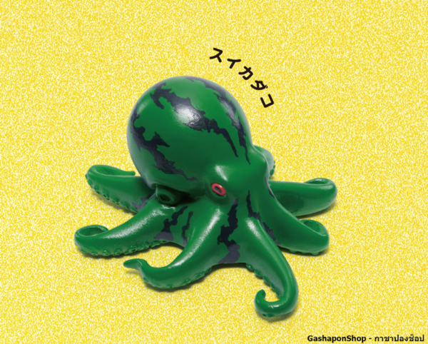 3.Gashapon Animal Bakedako Octopus - Suika