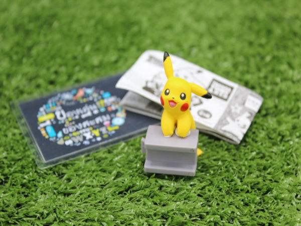 3.Gashapon Pokemon Pikachu Support Mascot Figure – Pikachu (Hanging)