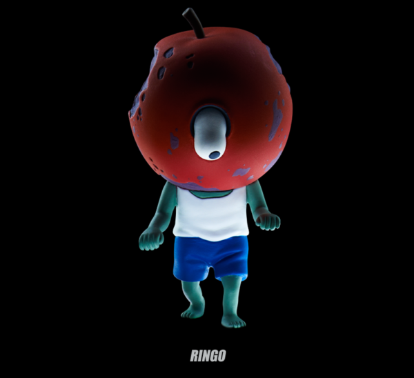 4.Gashapon Fruits Zombie 2 – Ringo