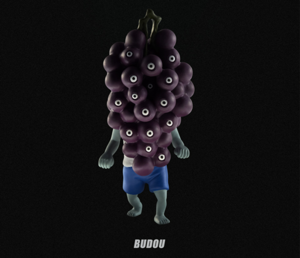 5.Gashapon Fruits Zombie – Buou