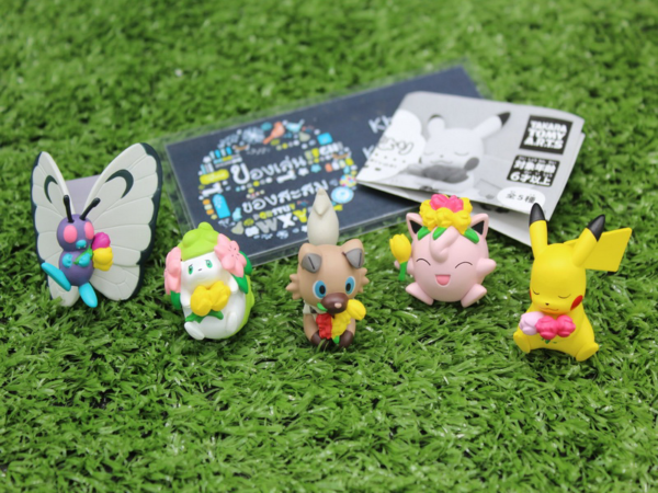 6.Gashapon Pokemon Pokapoka Biyori – Complete Set