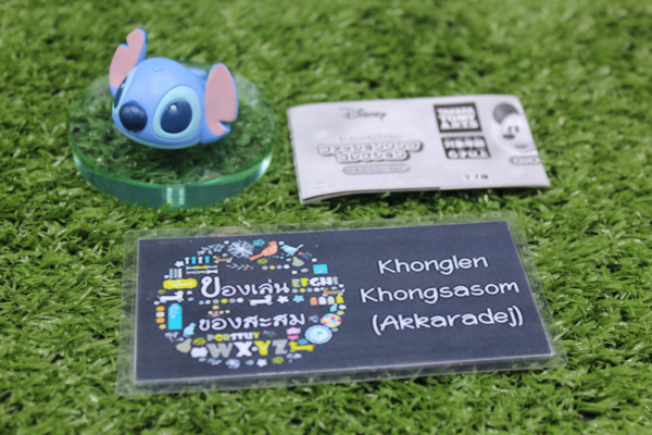 7.Gashapon Disney Fashion Ring Collection Dull Color Ver. - Stitch