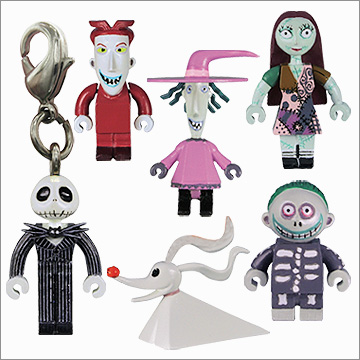 Gashapon Yujin Tim Burton’s The Nightmare Before Christmas Mini Box Figure Mascot - Complete Set