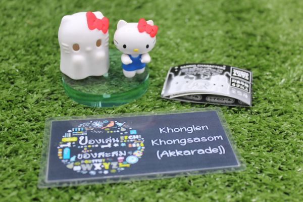 1.Gashapon Sanrio Characters Ghost Play Figure – Hello Kitty