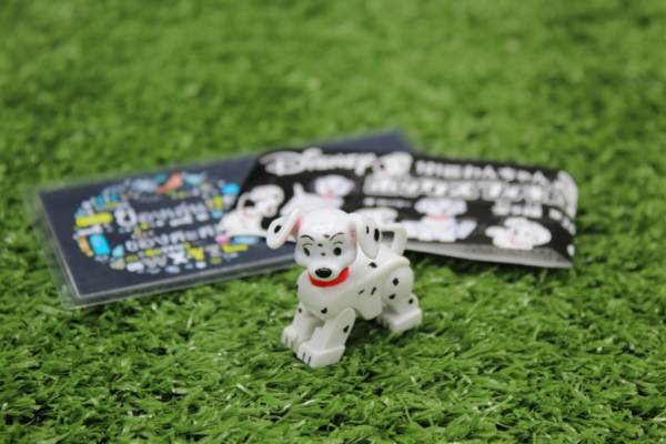2.Gashapon Yujin Disney Character 101 Dalmatians Box Figure – Freckles