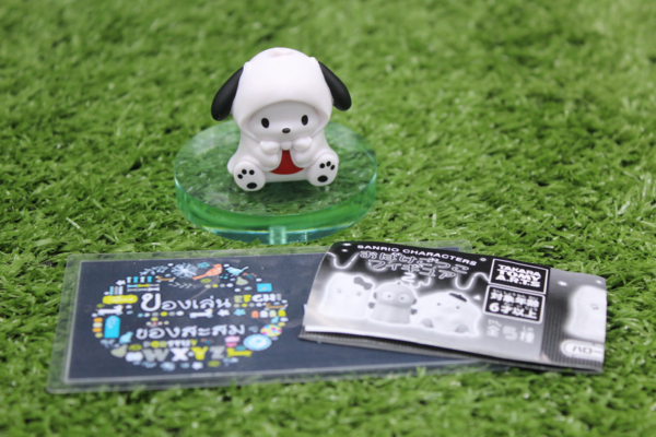 3.Gashapon Sanrio Characters Ghost Play Figure 2 – Pochacco