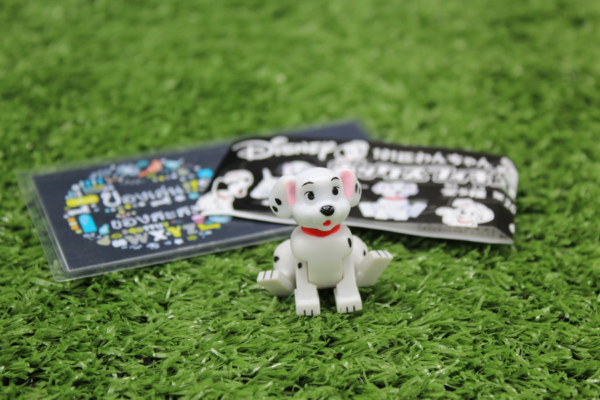 4.Gashapon Yujin Disney Character 101 Dalmatians Box Figure – Rolly