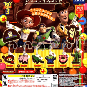 Gashapon Disney Toy Story 3 Chocolate Mascot