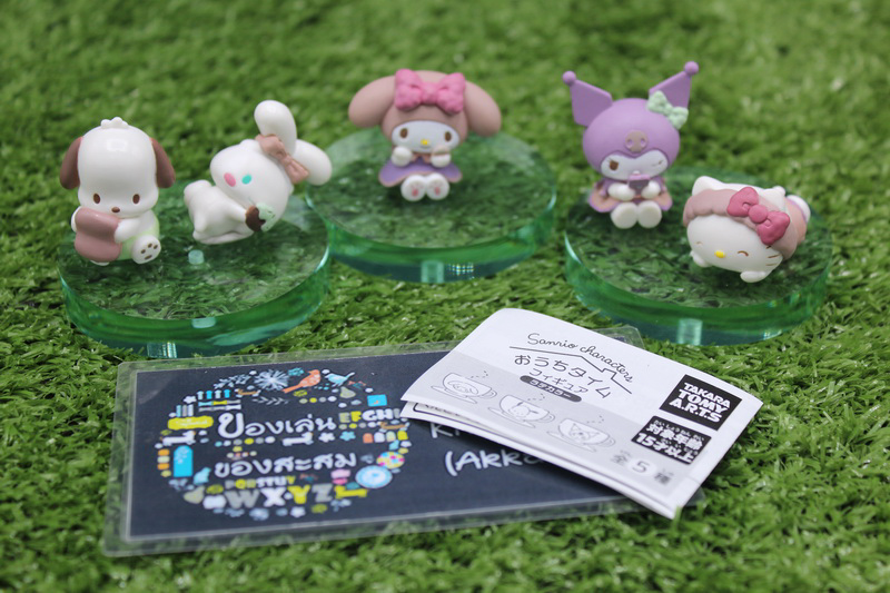 6.Gashapon Sanrio Characters Home Time Figure Latte Color – Complete