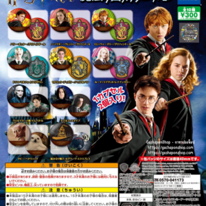 Gashapon Harry Potter Magic Badge Collection