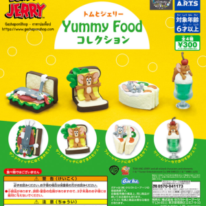 Gashapon Tom and Jerry Yummy Food Collection